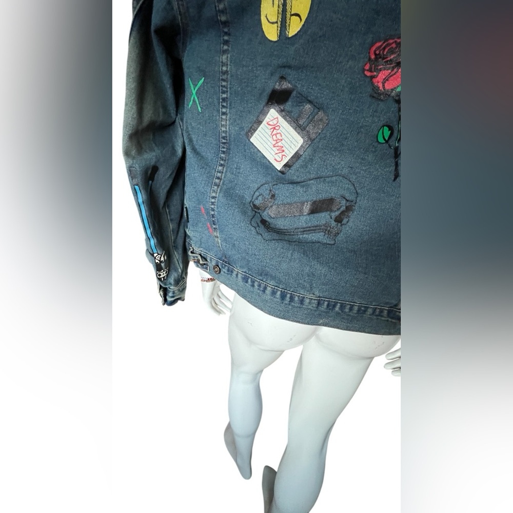 Retro Denim Jacket - Picture 10 of 13